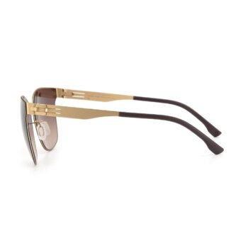 Interlocking-Hinge-Sunglasses-Gold