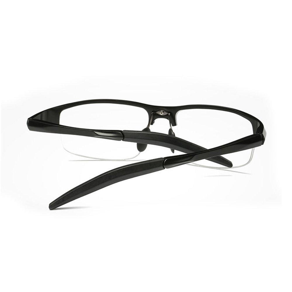 LITE Aluminum Magnesium Semi-Rimless Glasses Frames - Image 4
