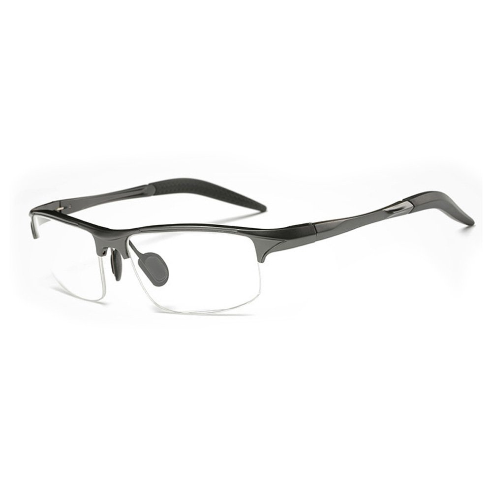 LITE Aluminum Magnesium Semi-Rimless Glasses Frames - Image 6