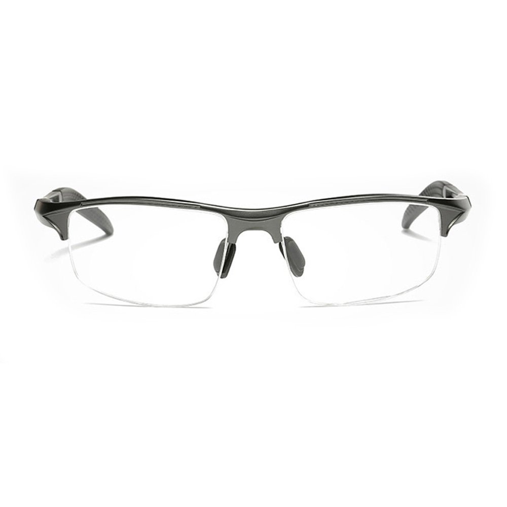 LITE Aluminum Magnesium Semi-Rimless Glasses Frames - Image 7