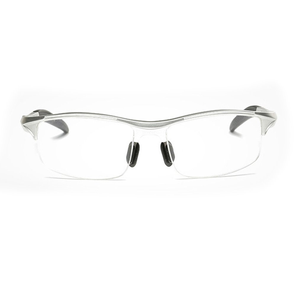 LITE Aluminum Magnesium Semi-Rimless Glasses Frames - Image 2