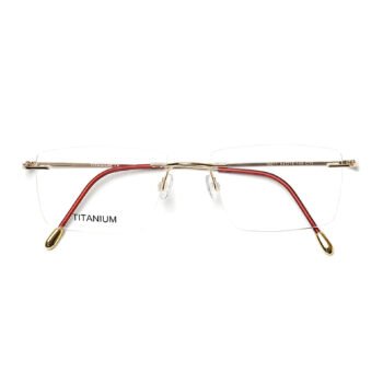 Rimless-Titanium-Frames-Gold