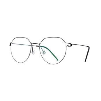 Spiral-Hinge-Titanium-Eyeglass-Frames-Black