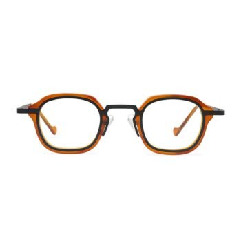 Minimalist Hexagon Eyeglasses