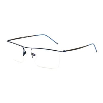 Titanium Semi Rimless Eyeglasses Frame