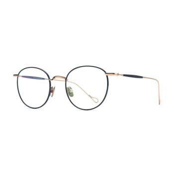 Round Titanium Eyeglasses Frame