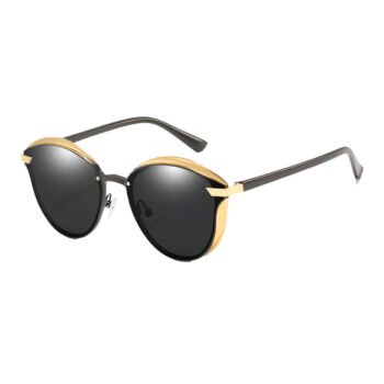 Metal-Frame-Polarized-Sunglasses-Gold