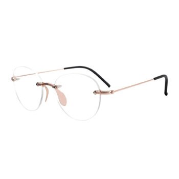 titanium-hypoallergenic-frame-rose