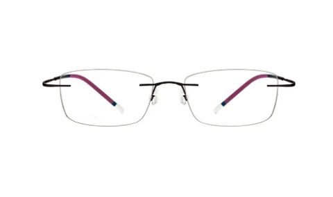 memory titanium eyeglass frames for men