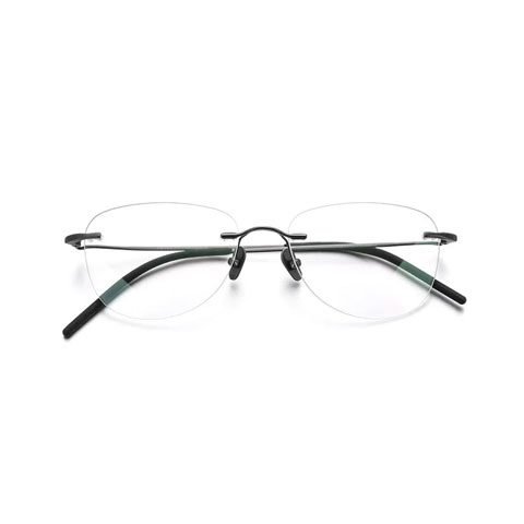 rimless eyeglass frames for men