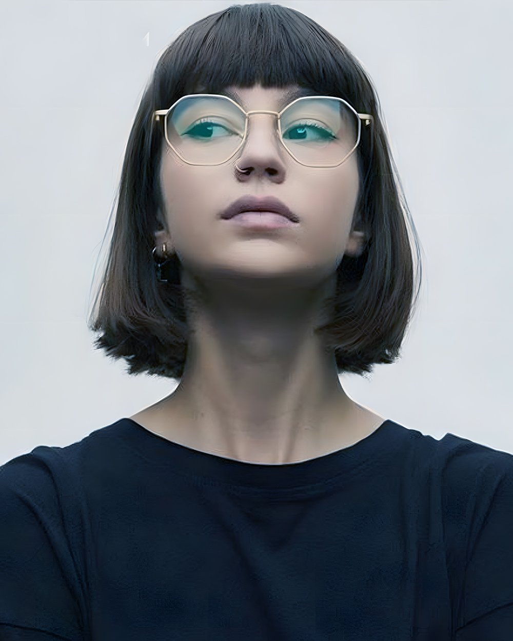 How Are People with Glasses Perceived