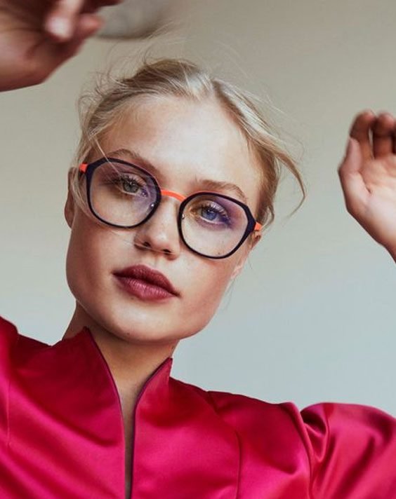 Titanium eyeglass frames for ladies Consider Your Face Shape