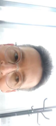 Click to view full screen AZUMI Unisex 100% Titanium Oval Eyeglass Frames photo review