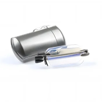 Rimless Folding Reading Glasses