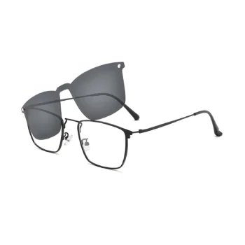 Rectangle Magnetic Clip-On Frames