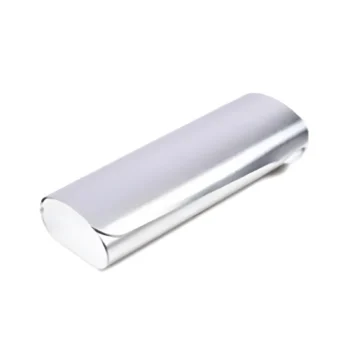 02 Aluminum Eyeglass Case Silver