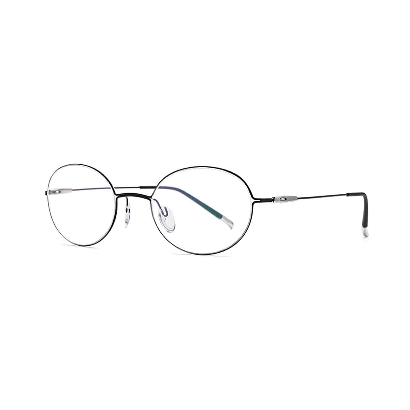 mitsuya Iconic Titanium Eyeglass Frames for Men