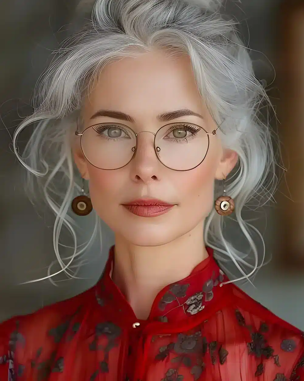 titanium eyeglass frames for women