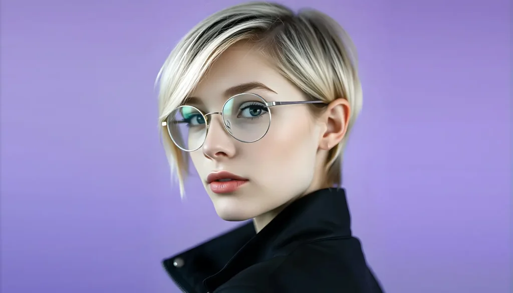 Round Wire Frame Glasses