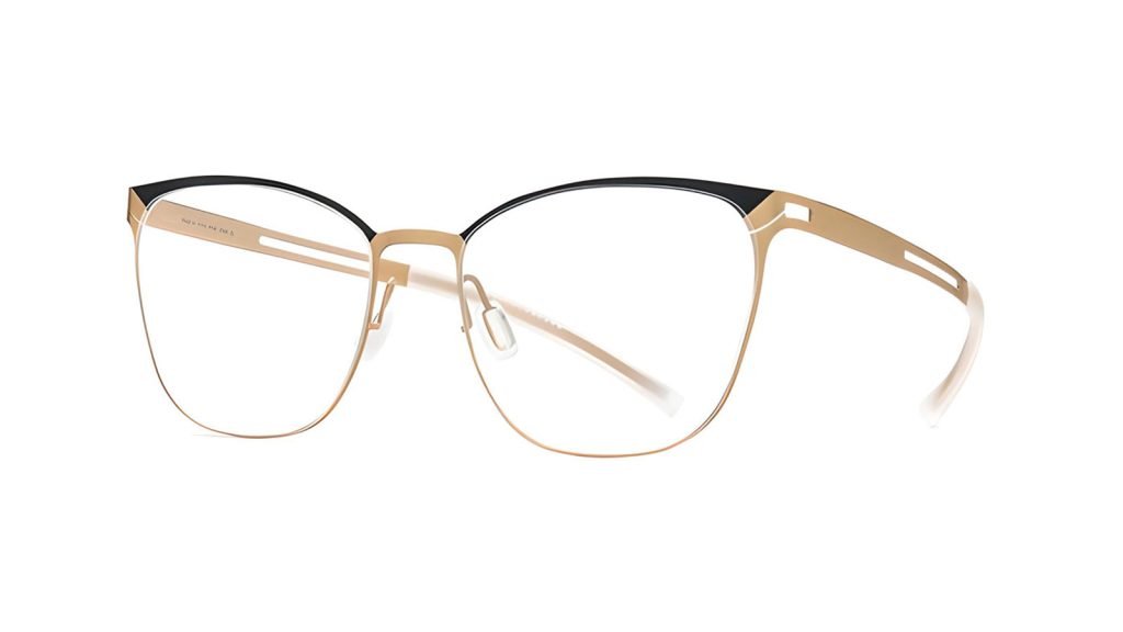 ABBY Unibody Titanium Memory Metal Cat-Eye Eyeglass Frames