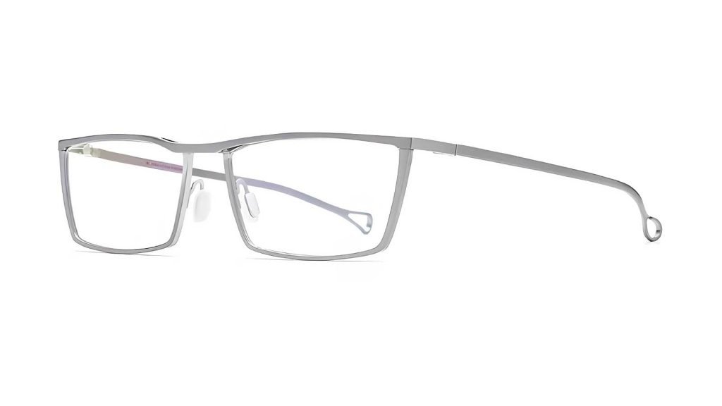 BLEND Pure Titanium Eyeglass Frames, Reinforced Chassis