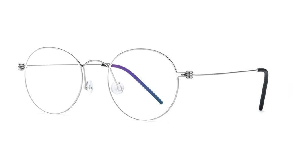 2020 Thin Wire Frame Glasses