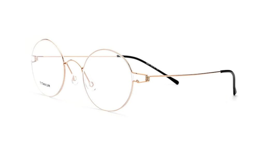 Springfield Round Wire Frame Glasses