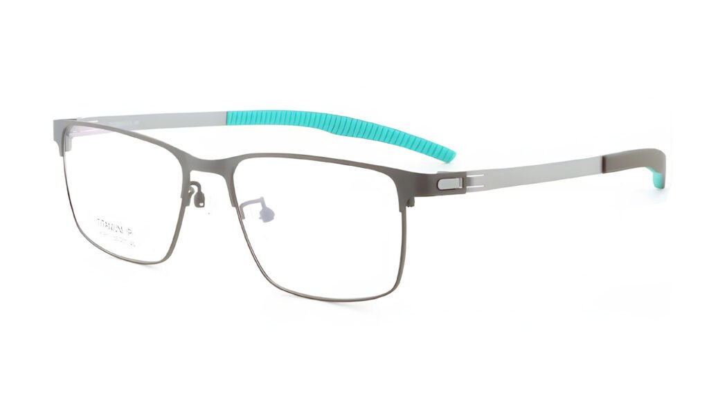 EX-O Titanium Alloy Sports Eyeglass Frames