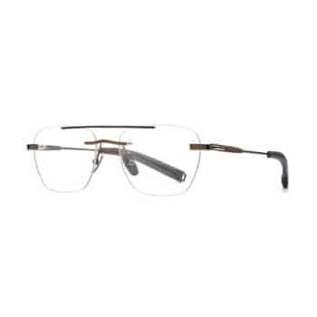 Titanium Rimless Eyeglasses for Men
