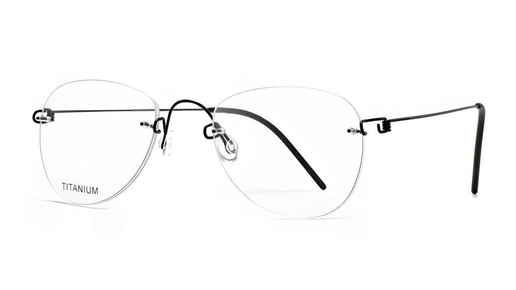 DOUGLAS Best Place to Buy Titanium Rimless Glasses London