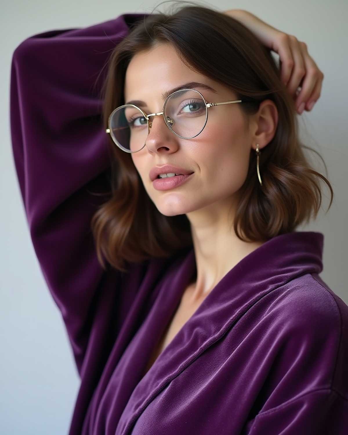 Women's Eyeglasses With Personality