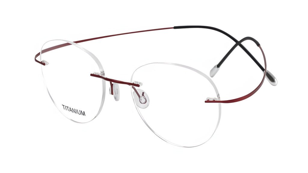 MILLE Best Place to Buy Titanium Rimless Glasses London